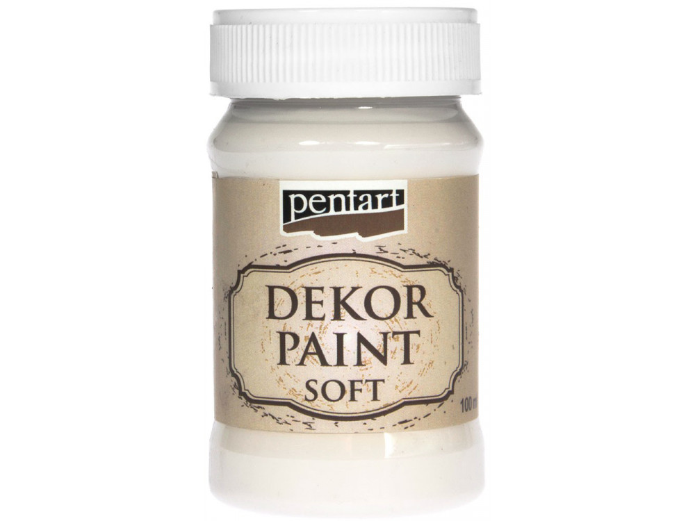 Chalk paint - Pentart - cream-white, 100 ml