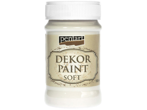 Chalk paint - Pentart - white, 100 ml