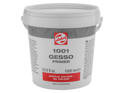 Gesso primer in bucket - Talens - 1000 ml