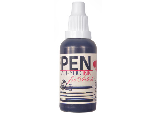 Tusz akrylowy - Renesans - granat marynarski, 35 ml