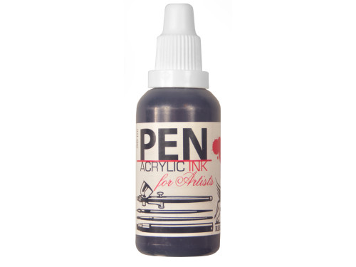 Pen acrilic ink - Renesans - violet, 35 ml
