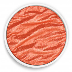 Farba akwarelowa, perłowa - Coliro Pearl Colors - Vibrant Orange
