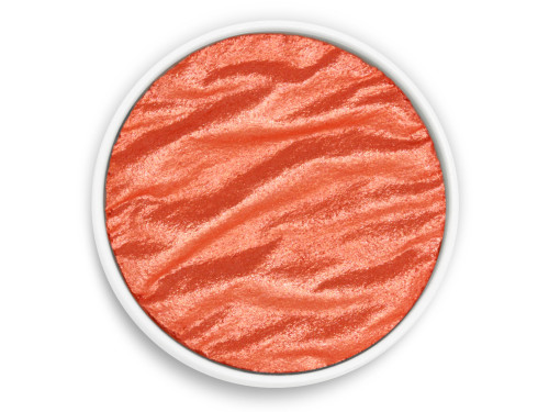 Farba akwarelowa, perłowa - Coliro Pearl Colors - Vibrant Orange