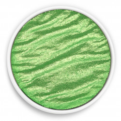 Farba akwarelowa, perłowa - Coliro Pearl Colors - Vibrant Green