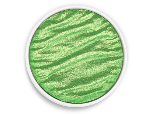 Farba akwarelowa, perłowa - Coliro Pearl Colors - Vibrant Green