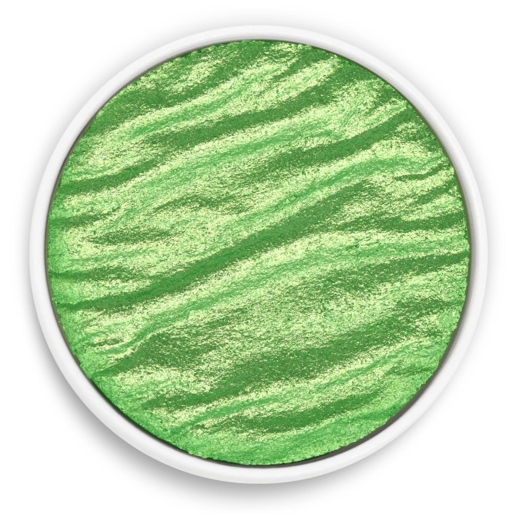 Watercolor pearl paint - Coliro Pearl Colors - Vibrant Green