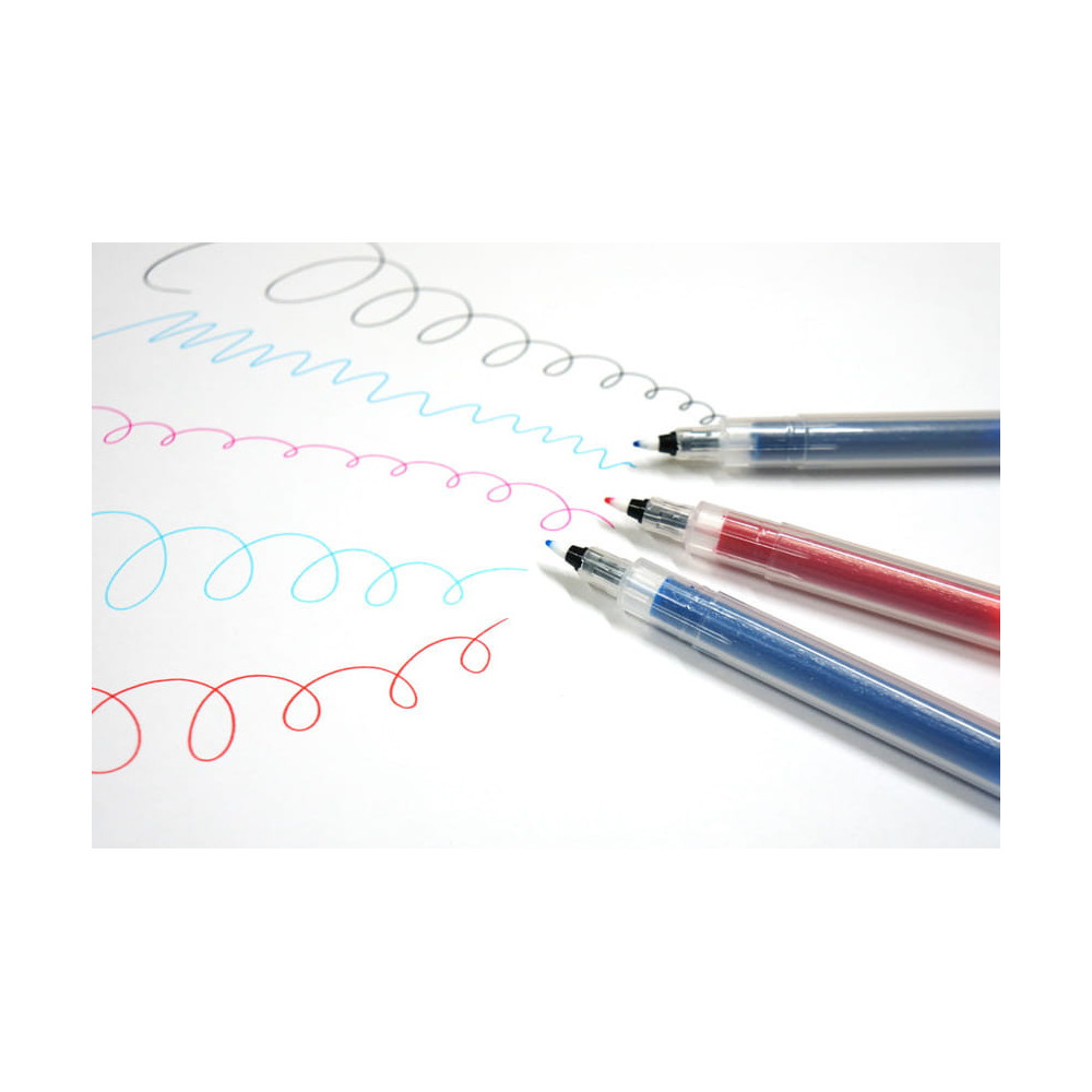 Set of Karappo Empty Pens - Kuretake - 5 pcs.