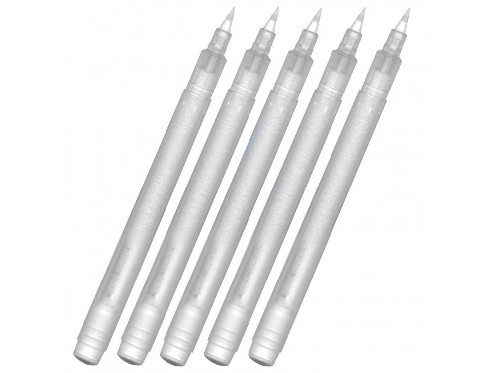 Set of Karappo Empty Pens - Kuretake - 5 pcs.