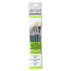 Foundation oil brushes -...