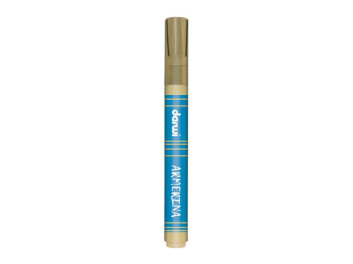 Armerina ceramic pen - Darwi - Gold, 6 ml