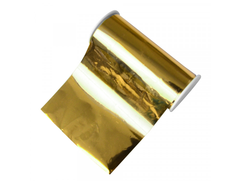 Folia do złoceń - Viva Decor - złota, 6,4 x 200 cm