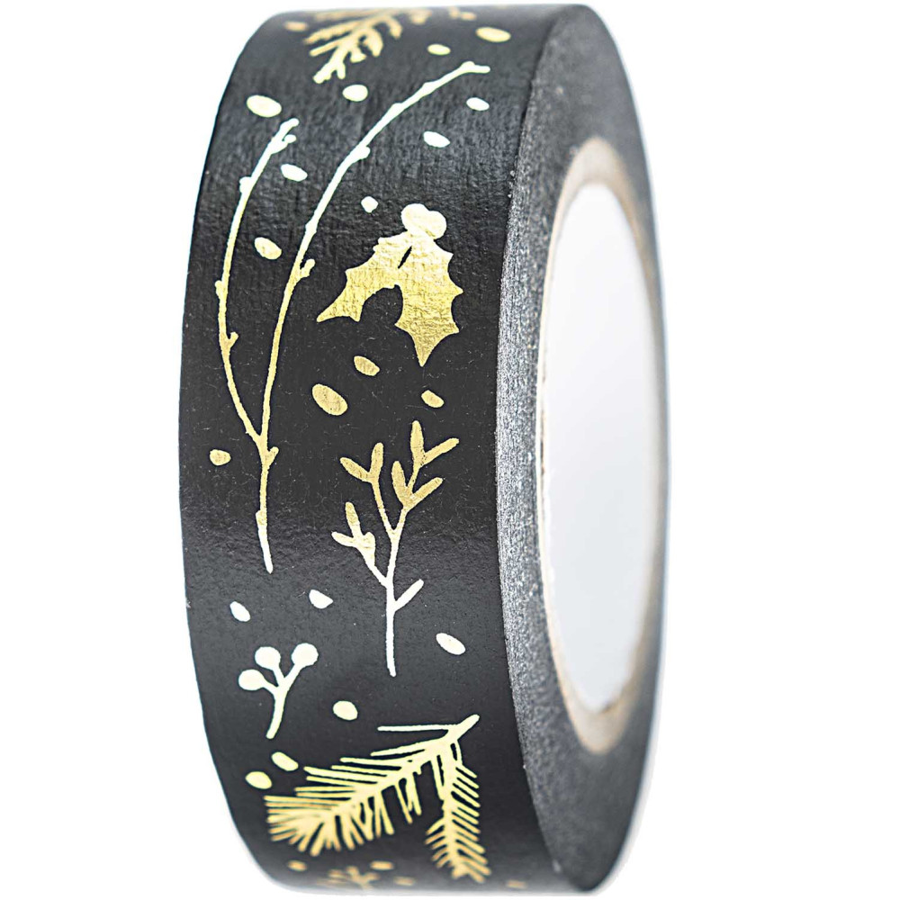 Washi tape - Paper Poetry - Black Branches