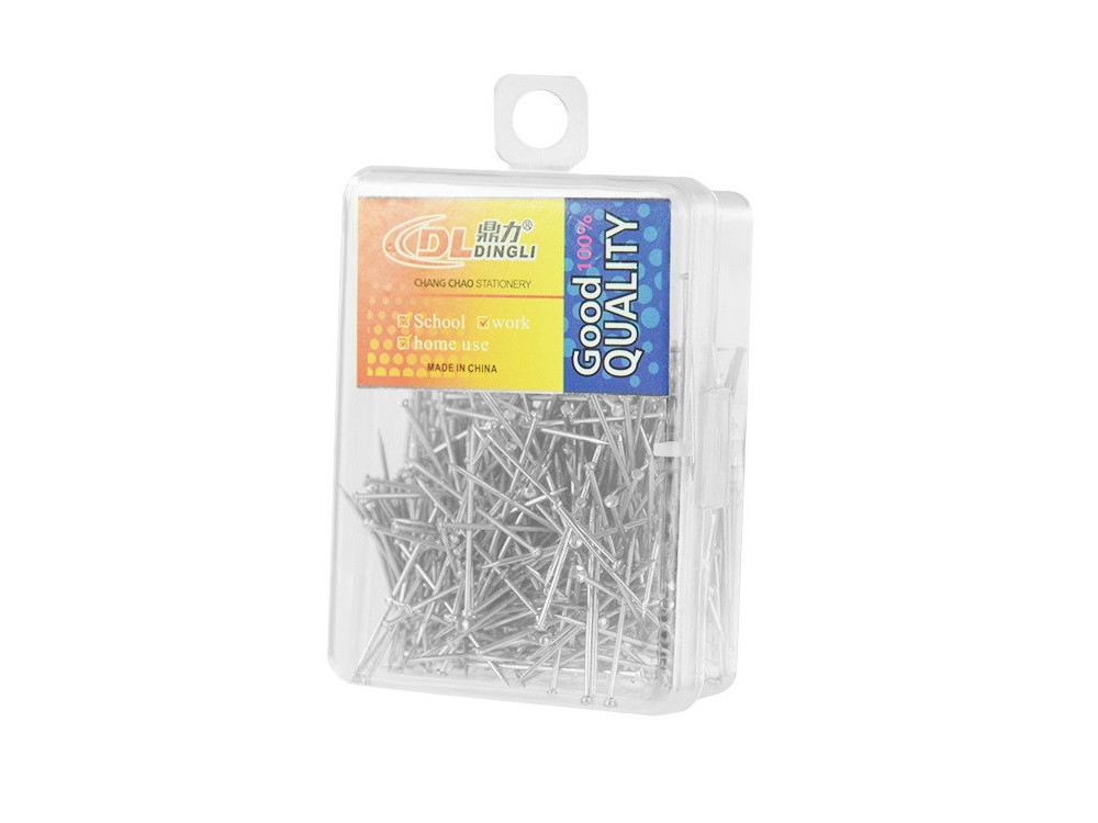 Sewing pins - long, 25 mm, 50 g