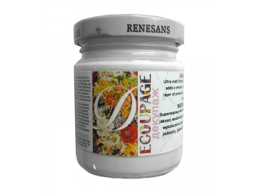 Werniks aksamitny dotyk & efekt szronu - Renesans - 110 ml