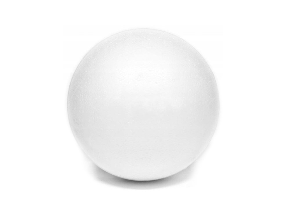 Styrofoam ball - 15 cm