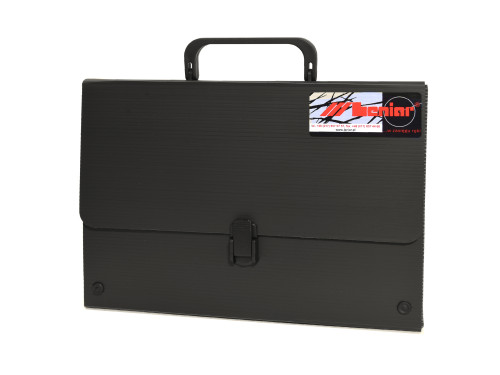 Art portfolio A4 - Leniar - black