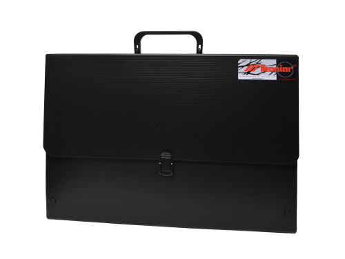 Teczka na rysunki A3 - Leniar - czarna