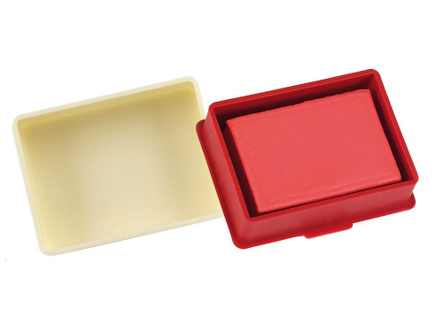 Artistic kneaded eraser in box Super Soft - Koh-I-Noor - red