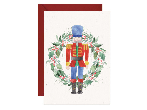 Greeting card A6 - Paperwords - Nutcracker
