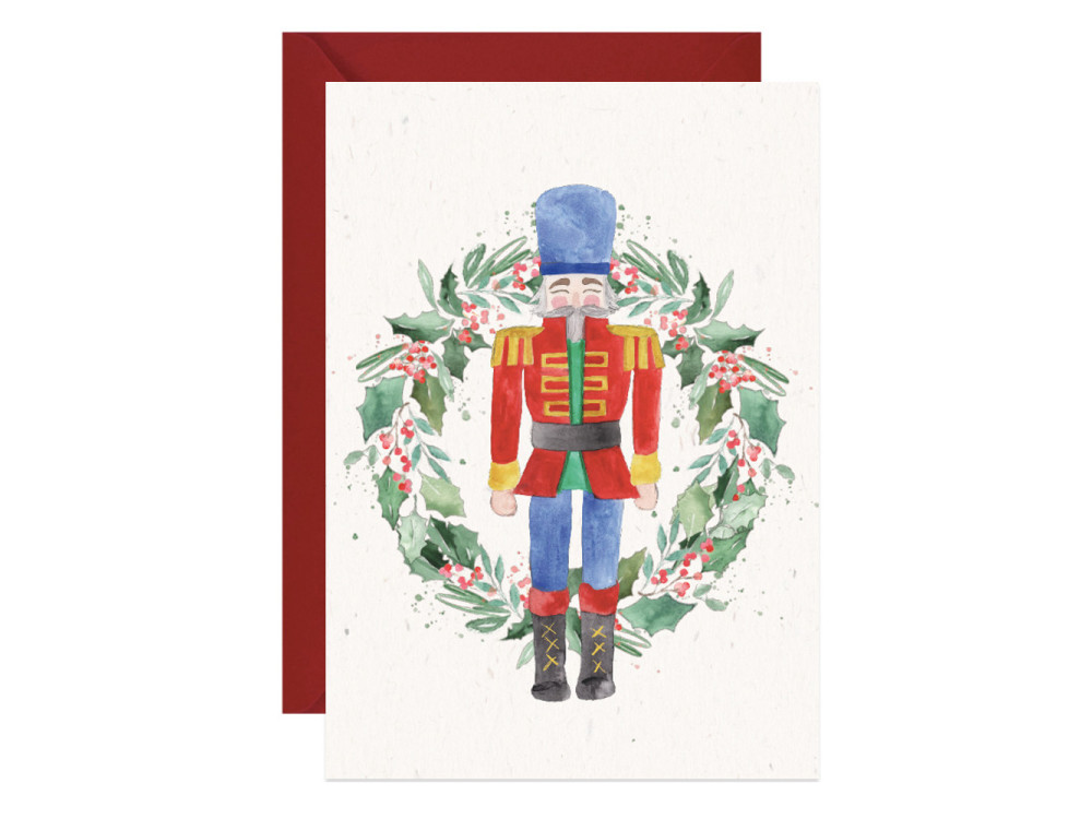 Greeting card A6 - Paperwords - Nutcracker