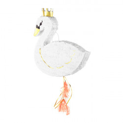 Birthday pinata - Swan