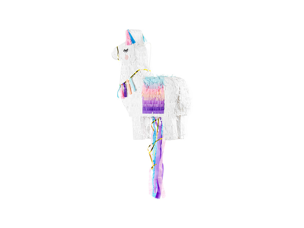 Piniata urodzinowa - Lama, 41 x 49,5 cm
