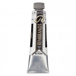 Oil paint in tube - Rembrandt - Zinc White, 40 ml