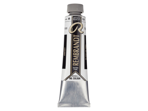 Farba olejna - Rembrandt - Zinc White, 40 ml