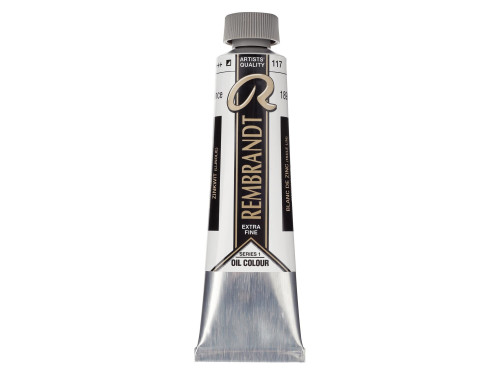 Farba olejna - Rembrandt - Zinc White 2, 40 ml