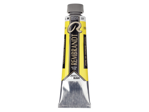 Farba olejna - Rembrandt - Cadmium Yellow Lemon, 40 ml