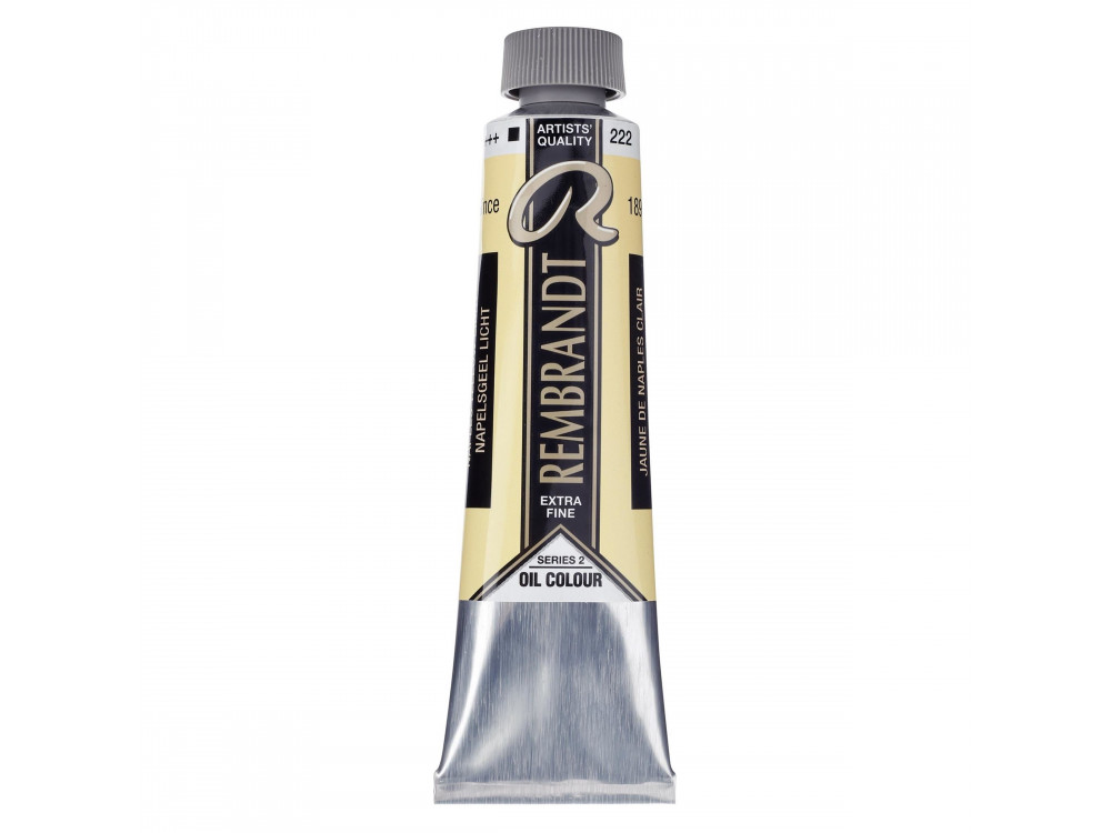 Farba olejna - Rembrandt - Naples Yellow Light, 40 ml