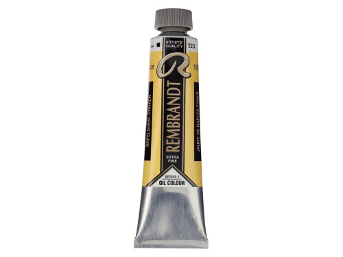 Oil paint in tube - Rembrandt - Naples Yellow Deep, 40 ml