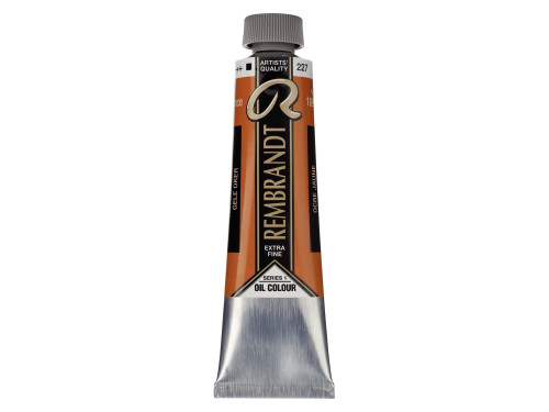 Oil paint in tube - Rembrandt - Yellow Ochre, 40 ml