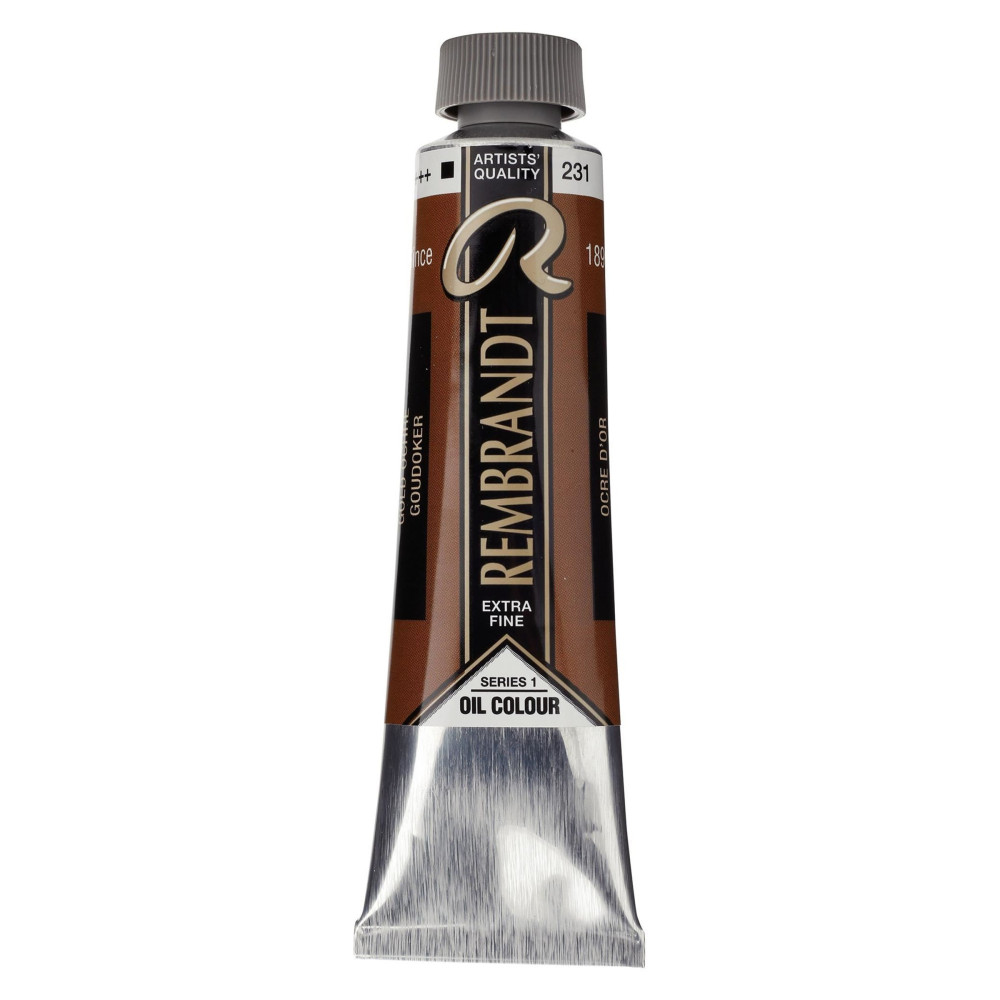 Oil paint in tube - Rembrandt - Gold Ochre, 40 ml