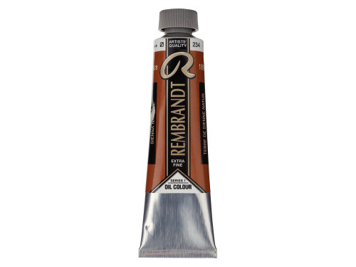 Farba olejna - Rembrandt - Raw Sienna, 40 ml