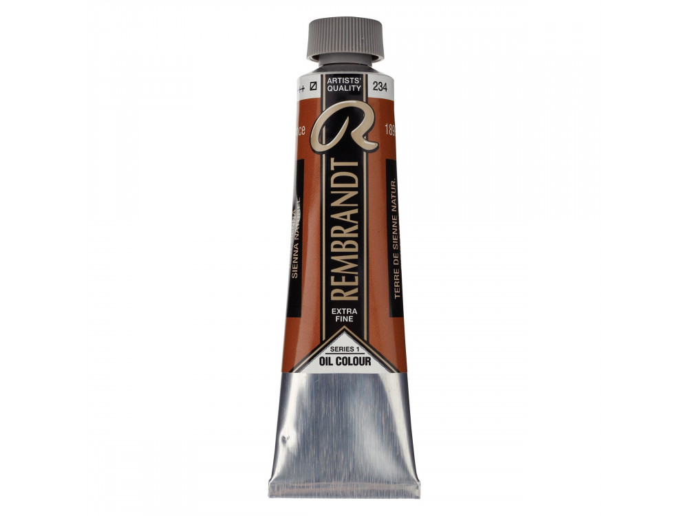 Oil paint in tube - Rembrandt - Raw Sienna, 40 ml