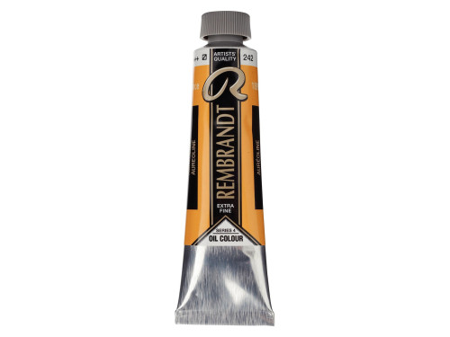 Oil paint in tube - Rembrandt - Aureoline, 40 ml
