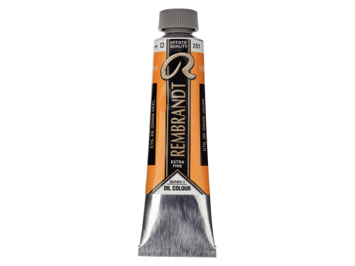 Oil paint in tube - Rembrandt - Stil de Grain Yellow, 40 ml