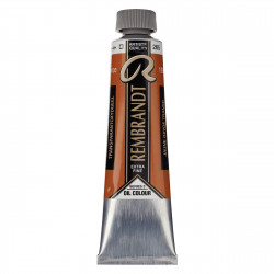 Oil paint in tube - Rembrandt - Transparent Oxide Yellow, 40 ml