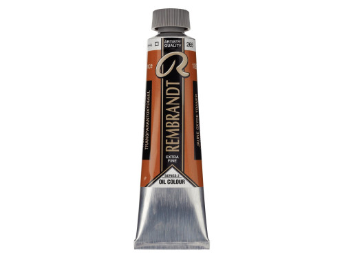 Farba olejna - Rembrandt - Transparent Oxide Yellow, 40 ml