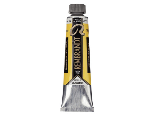 Farba olejna - Rembrandt - Transparent Yellow Medium, 40 ml