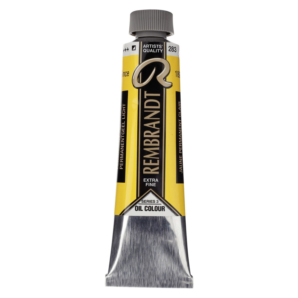Oil paint in tube - Rembrandt - Permanent Yellow Light, 40 ml