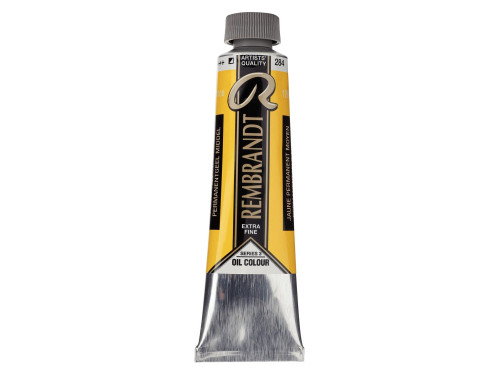 Oil paint in tube - Rembrandt - Permanent Yellow Medium, 40 ml