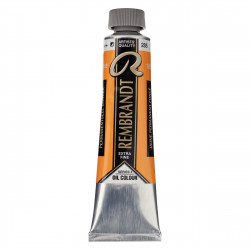 Oil paint in tube - Rembrandt - Permanent Yellow Deep, 40 ml