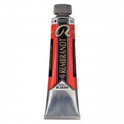 Oil paint in tube - Rembrandt - Cadmium Red Light, 40 ml