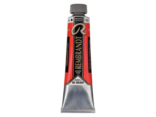 Oil paint in tube - Rembrandt - Cadmium Red Light, 40 ml