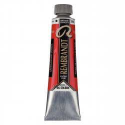 Oil paint in tube - Rembrandt - Cadmium Red Deep, 40 ml