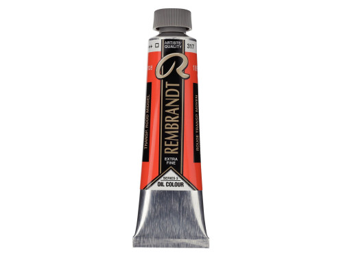 Oil paint in tube - Rembrandt - Carmine, 40 ml