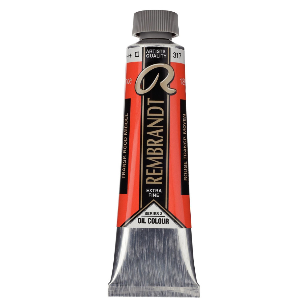 Oil paint in tube - Rembrandt - Carmine, 40 ml