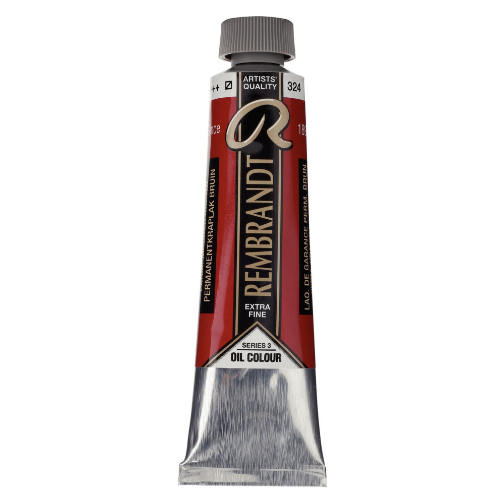 Oil paint in tube - Rembrandt - Permanent Madder Brownish, 40 ml